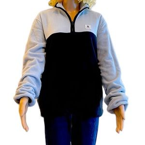 Element Men’s Medium Gray and Black Sweatshirt